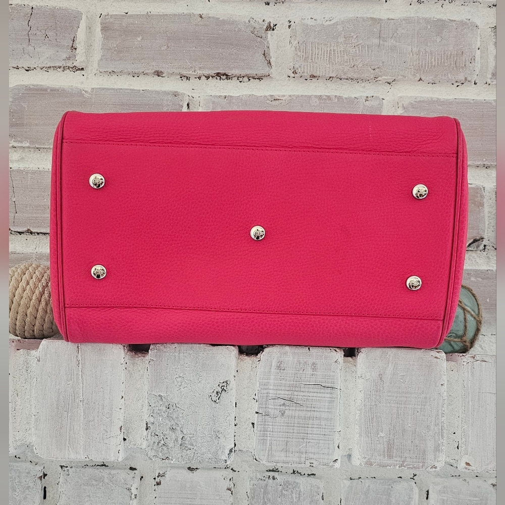 💗EUC Christian Dior Pink Diorissimo 2 way Calf Skin Leather Bag💗 - Picture 6 of 16